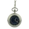 Silver Victorian Half Hunter Pocket Watch AU image 3