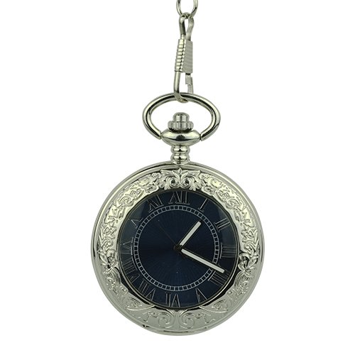 Silver Victorian Half Hunter Pocket Watch AU image 3 Silver Victorian Half Hunter Pocket Watch AU image 3