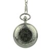 Silver Victorian Half Hunter Pocket Watch AU image 4