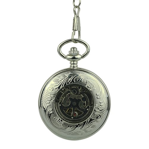 Silver Victorian Half Hunter Pocket Watch AU image 4 Silver Victorian Half Hunter Pocket Watch AU image 4