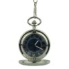 Silver Victorian Half Hunter Pocket Watch AU image 1