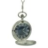 Silver Victorian Half Hunter Pocket Watch AU image 2
