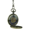 Golden Flower Hunter Pocket Watch AU image 2