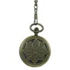 Golden Flower Hunter Pocket Watch AU image 3