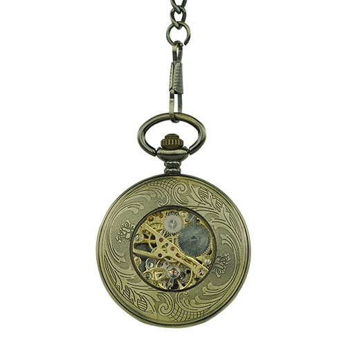 Golden Flower Hunter Pocket Watch AU image 4 Golden Flower Hunter Pocket Watch AU image 4