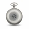 Polished Silver Hunter Fob Watch AU image 4
