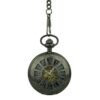 Gold Vintage Tire Half Hunter Pocket Watch AU image 2