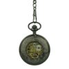Gold Vintage Tire Half Hunter Pocket Watch AU image 3