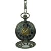 Gold Vintage Tire Half Hunter Pocket Watch AU image 1