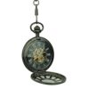 Gold Vintage Tire Half Hunter Pocket Watch AU image 4