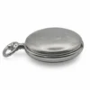 Classic Silver Crest Hunter Pocket Watch product image