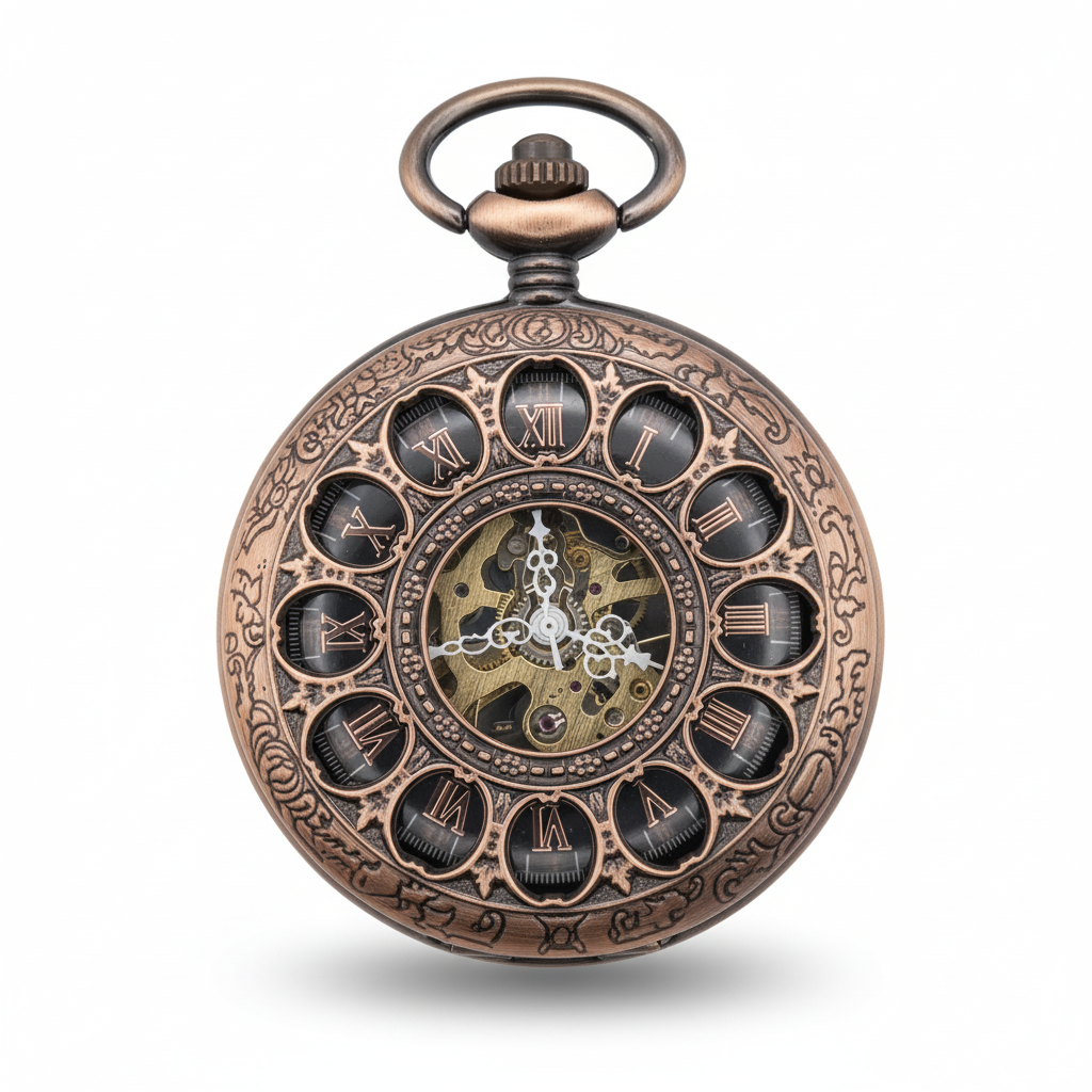 FAC163-pocket-watch-1 Stunning Pocket Watch | FOB & Co product image