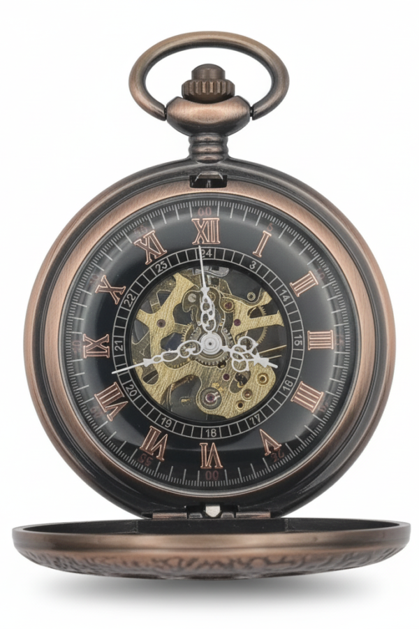 FAC163-pocket-watch-3 Stunning Pocket Watch | FOB & Co product image