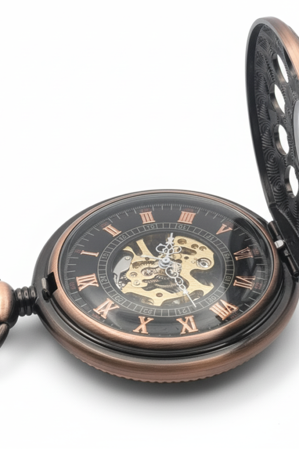 FAC163-pocket-watch-4 Stunning Pocket Watch | FOB & Co product image