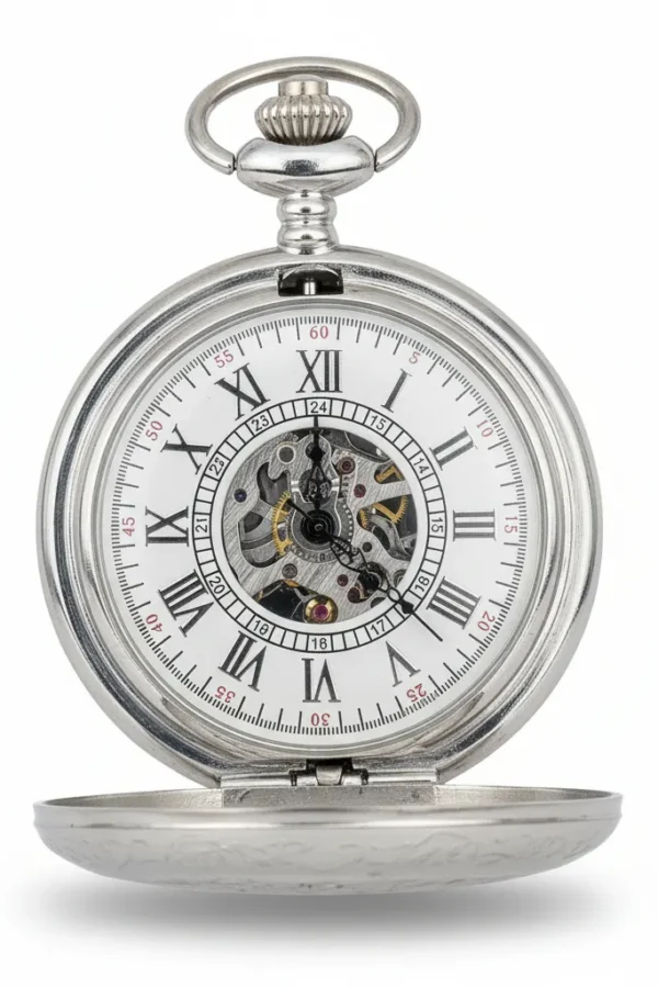 Hanover Pocket Watch | FOB & Co AU image 2 Hanover Pocket Watch | FOB & Co AU image 2