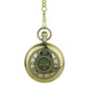Plantagenet Gold-Tone Two-Sided Pocket Watch AU image 1
