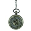Audubon Gold-Tone Two-Sided Pocket Watch AU image 3