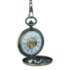 Audubon Gold-Tone Two-Sided Pocket Watch AU image 2