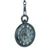 Mountbatten Gunmetal Tone Pocket Watch AU image 3