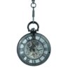 Mountbatten Gunmetal Tone Pocket Watch AU image 1