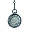 Mountbatten Gunmetal Tone Pocket Watch AU image 2
