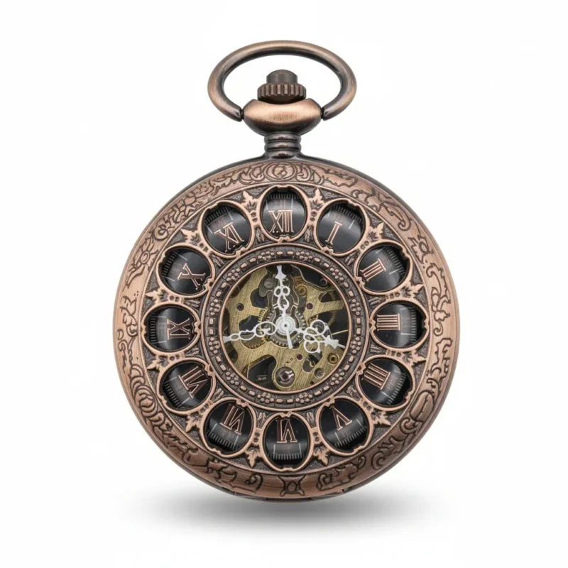 Stunning Pocket Watch | FOB & Co