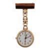 Open Face Glossy Gold Pocket Watch AU image 1