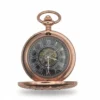 Classic Rose Gold & Black Pocket Watch AU image 2