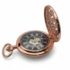 Classic Rose Gold & Black Pocket Watch AU image 3