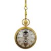 Classic Glossy Gold Pocket Watch AU image 1
