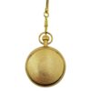 Classic Glossy Gold Pocket Watch AU image 3