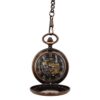 Bronze Steampunk Pocket Watch AU image 1