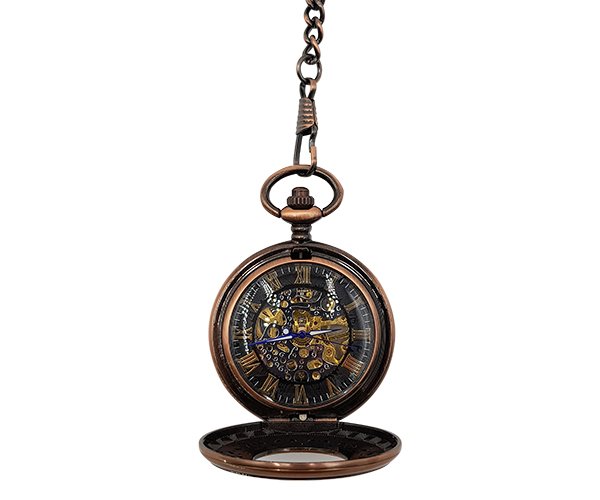 Bronze Steampunk Pocket Watch AU image 1 Bronze Steampunk Pocket Watch AU image 1
