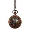 Bronze Steampunk Pocket Watch AU image 3