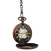 Bronze Steampunk Pocket Watch AU image 2