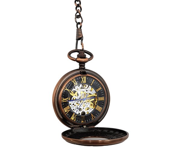 Bronze Steampunk Pocket Watch AU image 2 Bronze Steampunk Pocket Watch AU image 2