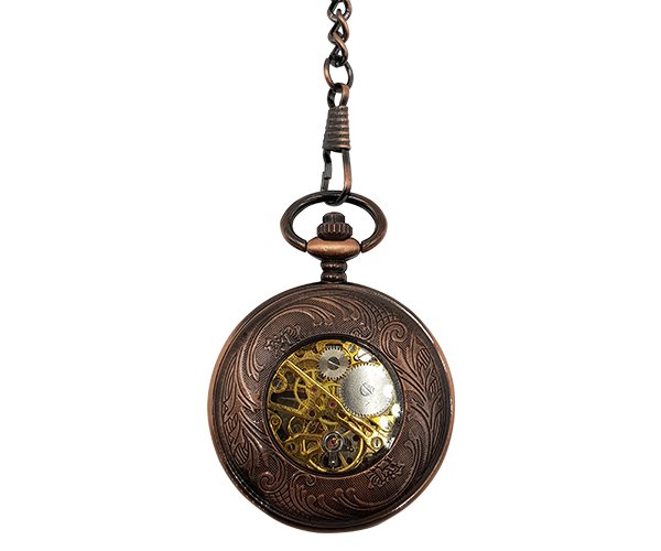 Bronze Steampunk Pocket Watch AU image 4 Bronze Steampunk Pocket Watch AU image 4