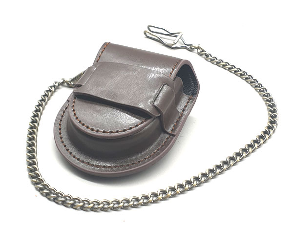 Pocket Watch Pouch With Chain
