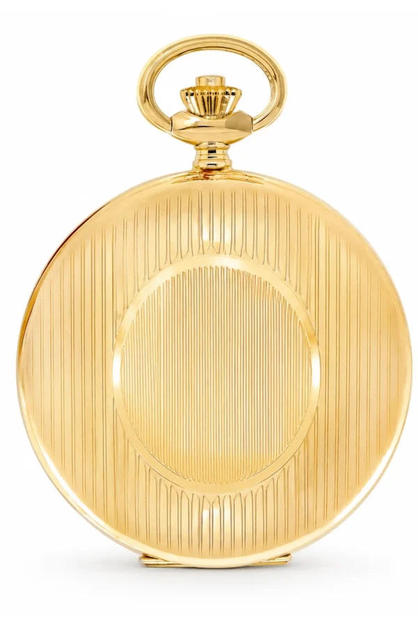 18ct. Solid Gold 51mm Mechanical Skeleton Swiss Movement Pocket Watch image 2 18ct. Solid Gold 51mm Mechanical Skeleton Swiss Movement Pocket Watch image 2