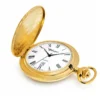 Gents 41mm Gold Plated Swiss Quartz Pocket Watch image 2