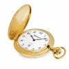Gents 41mm Gold Plated Swiss Quartz Pocket Watch image 3