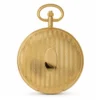 Gents 41mm Gold Plated Swiss Quartz Pocket Watch image 1