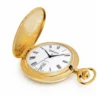 Gents 41mm Gold Plated Swiss Quartz Pocket Watch image 2