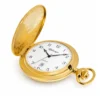 Gents 41mm Gold Plated Swiss Quartz Pocket Watch image 3