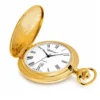Gents 41mm Gold Plated Swiss Quartz Pocket Watch image 2