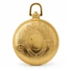 Gents 41mm Gold Plated Swiss Quartz Pocket Watch image 1