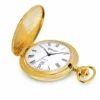 Gents 41mm Gold Plated Swiss Quartz Pocket Watch image 2