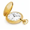 Gents 41mm Gold Plated Swiss Quartz Pocket Watch image 3