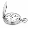 Gents 41mm Rhodium Plated Swiss Quartz Pocket Watch image 3