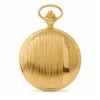 Gents 48mm Gold Plated Swiss Quartz Pocket Watch image 1